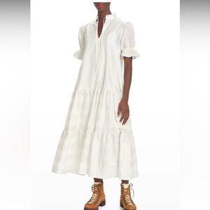 Corey Lynn Calter Portisha Tiered Midi Dress